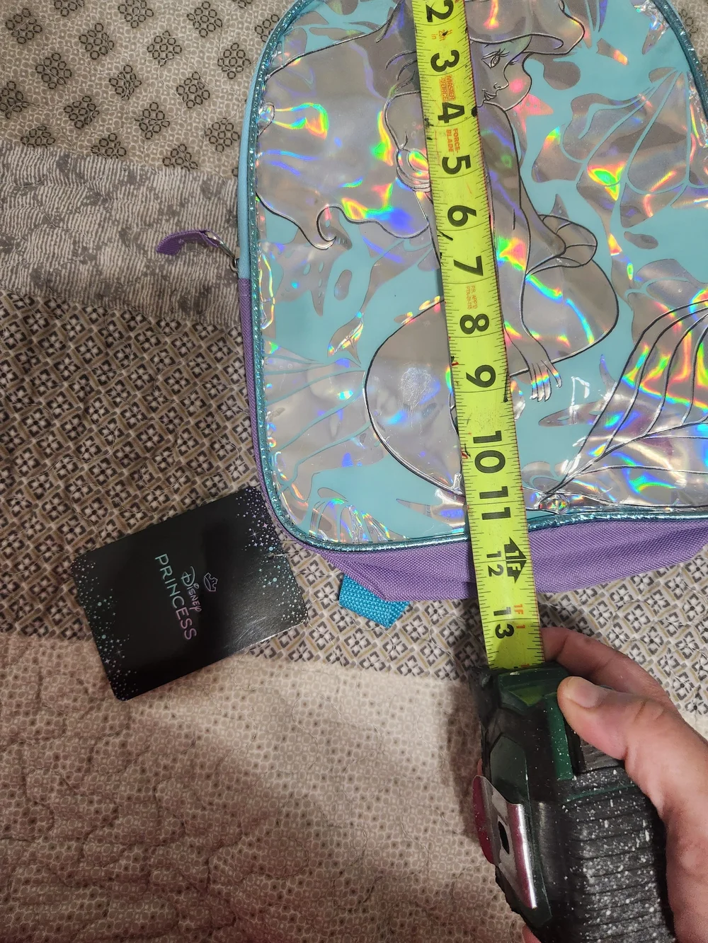 Disney backpack ariel